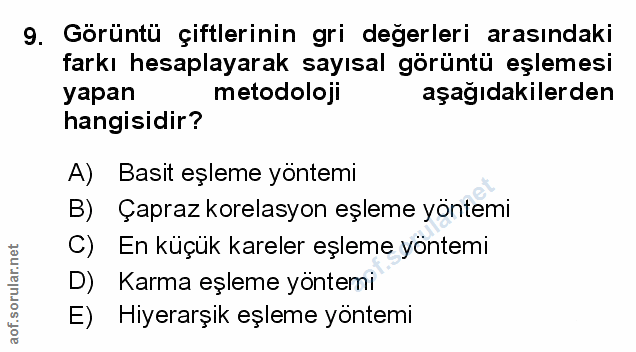 Soru 9