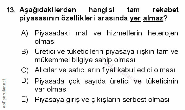 Soru 13