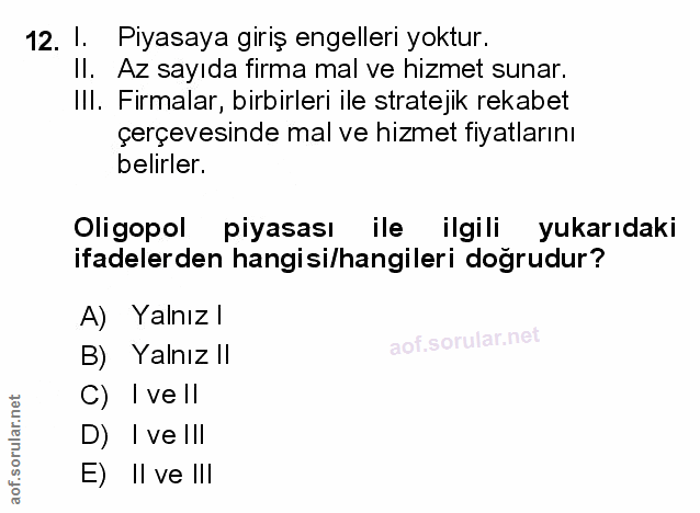 Soru 12