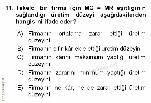 Soru 11