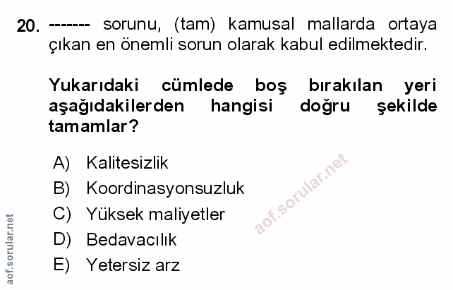 Soru 20