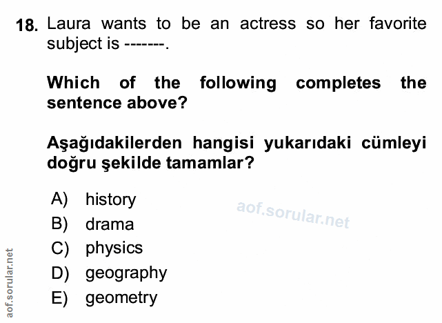 Soru 18