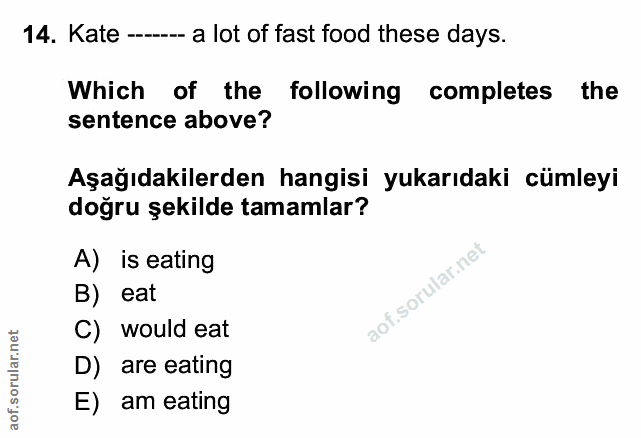 Soru 14