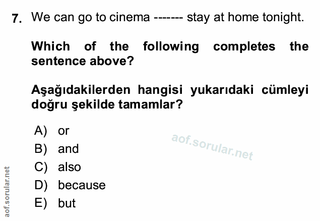 Soru 7
