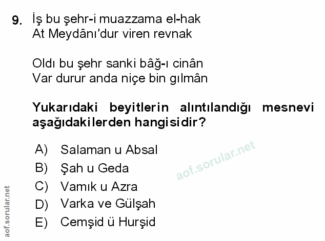 Soru 9