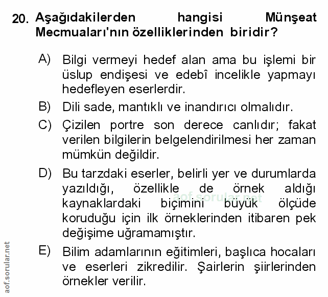 Soru 20