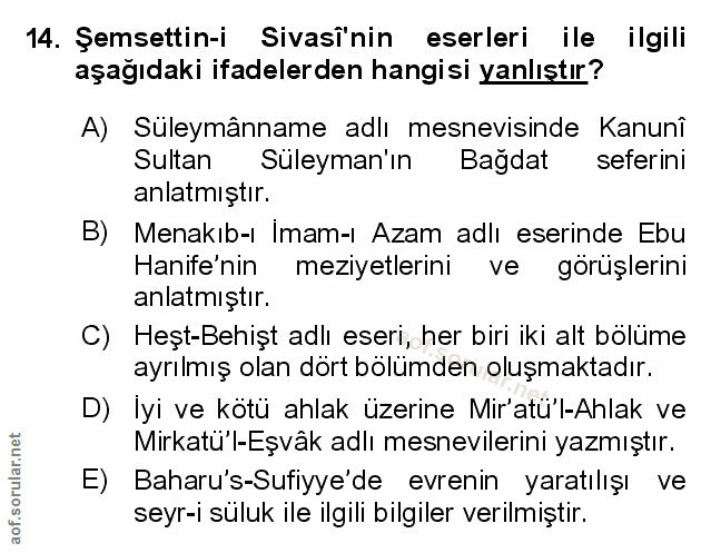 Soru 14