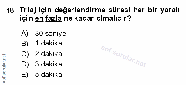 Soru 18