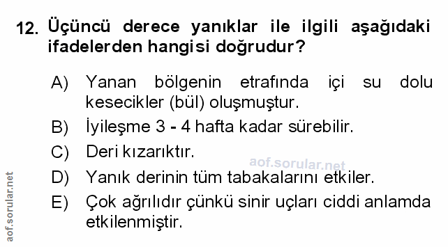 Soru 12