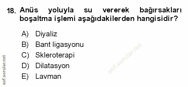 Soru 18