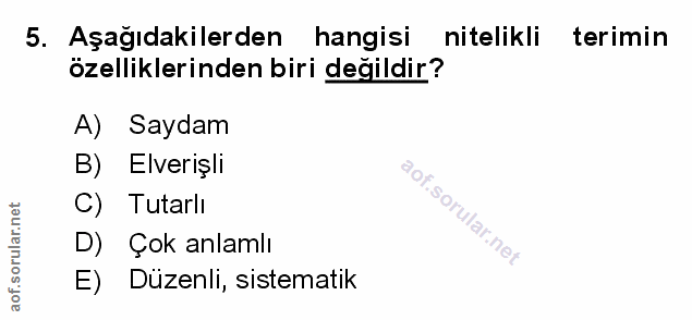 Soru 5