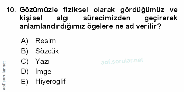 Soru 10