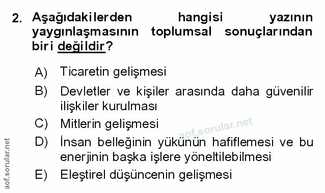 Soru 2