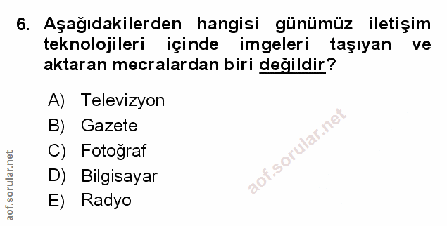 Soru 6