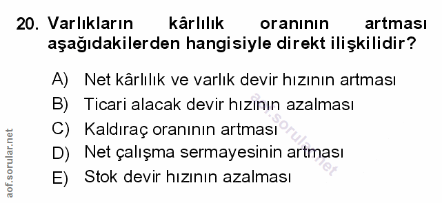 Soru 20