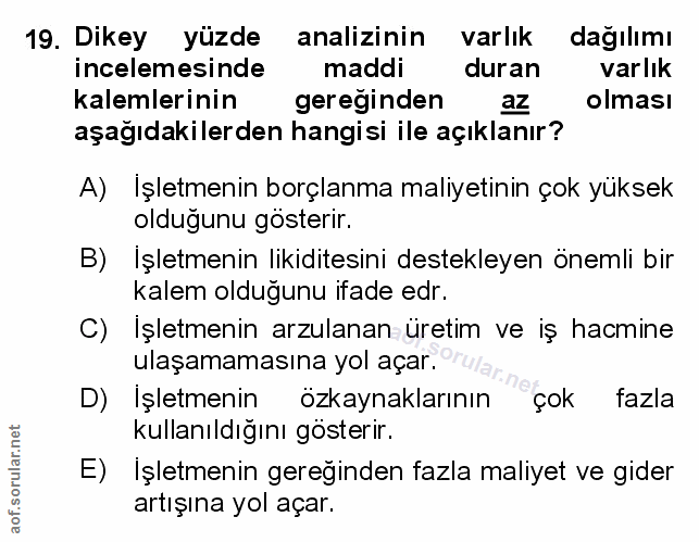 Soru 19