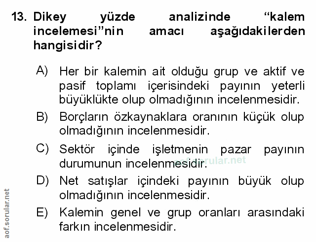 Soru 13