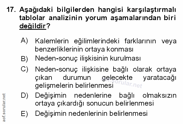 Soru 17