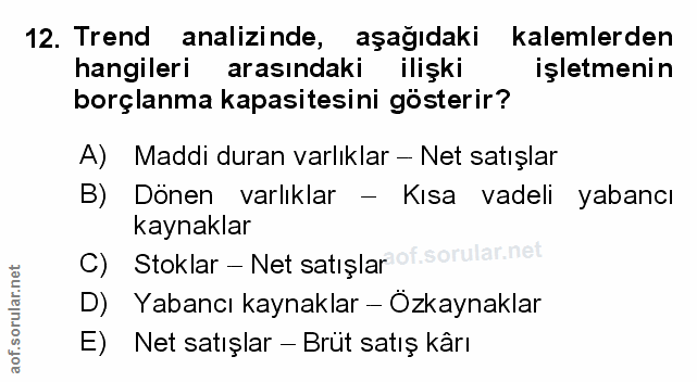 Soru 12