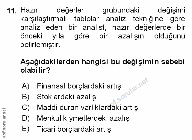 Soru 11