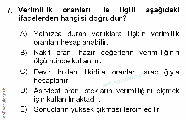 Soru 7