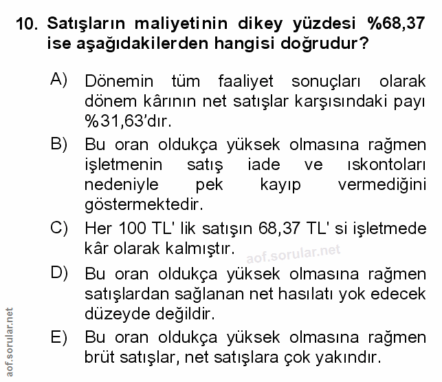Soru 10