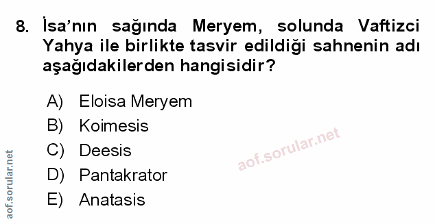 Soru 8