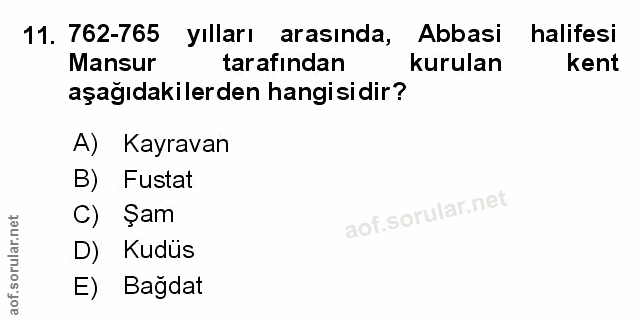 Soru 11