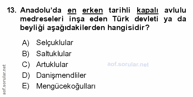 Soru 13