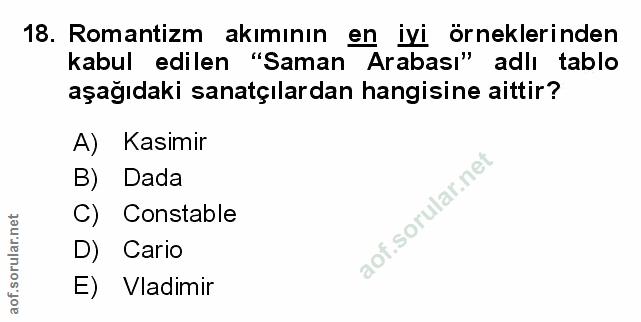 Soru 18