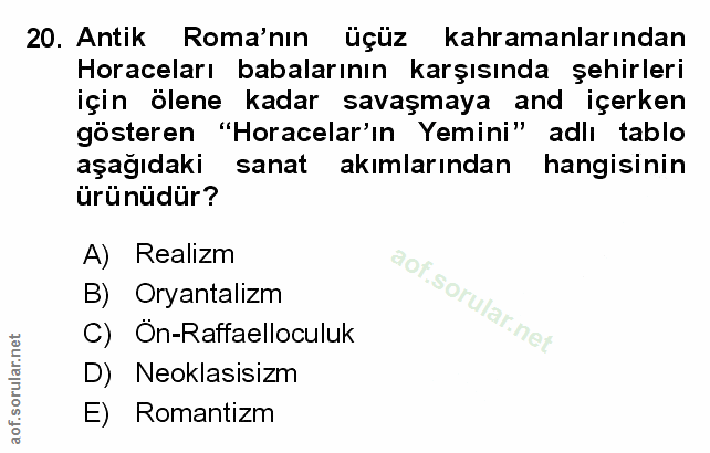 Soru 20