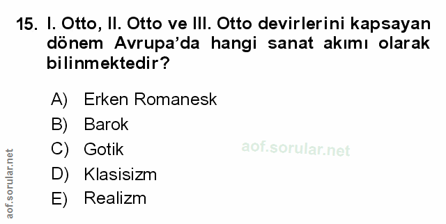 Soru 15
