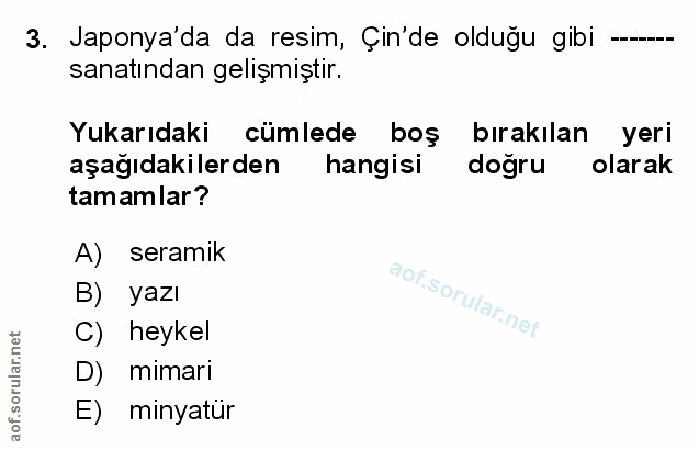 Soru 3
