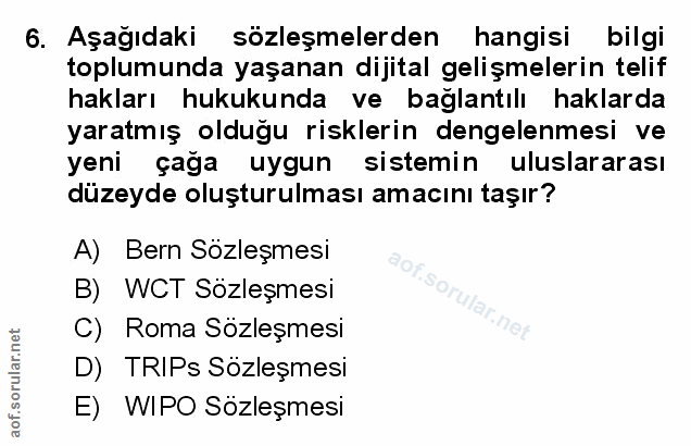 Soru 6