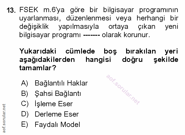 Soru 13