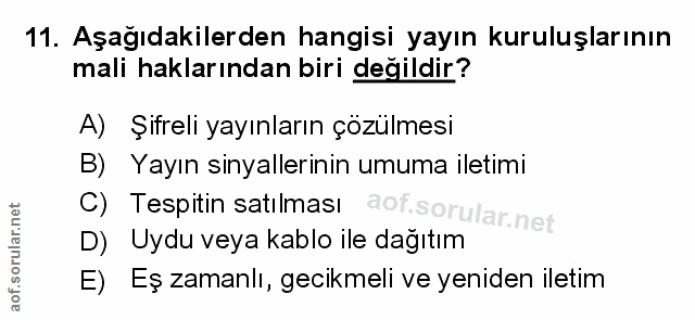 Soru 11