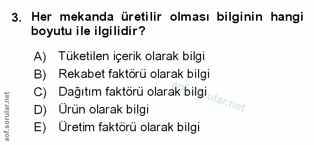 Soru 3