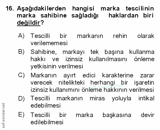 Soru 16