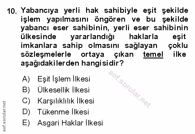 Soru 10