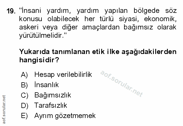 Soru 19