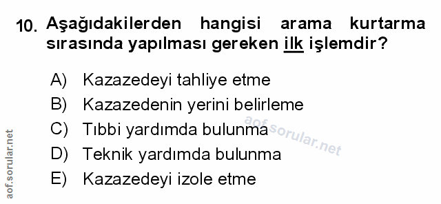 Soru 10