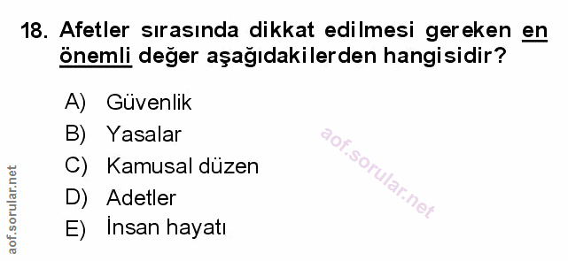 Soru 18