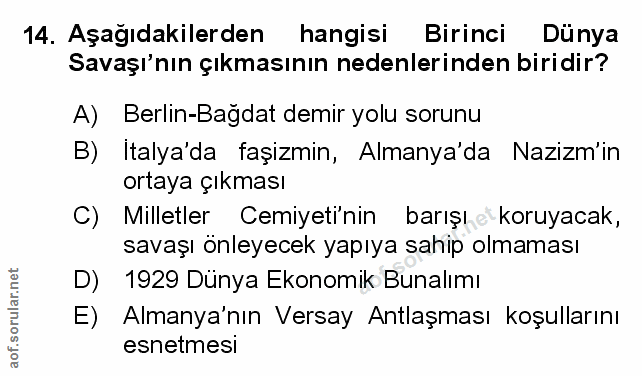 Soru 14