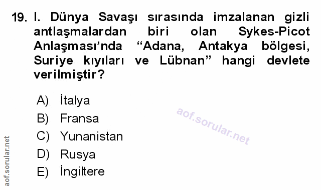 Soru 19