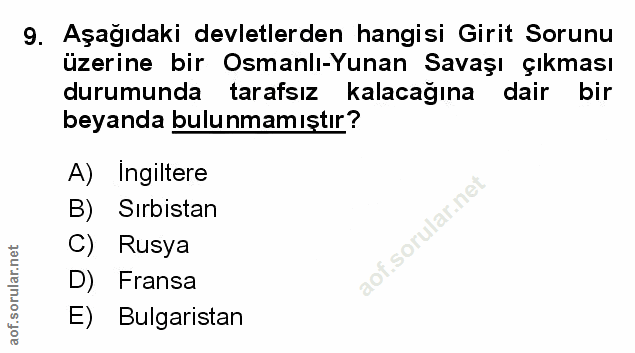 Soru 9