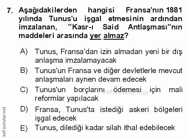 Soru 7