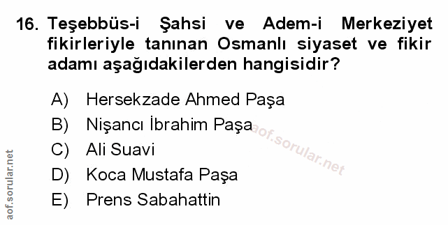 Soru 16