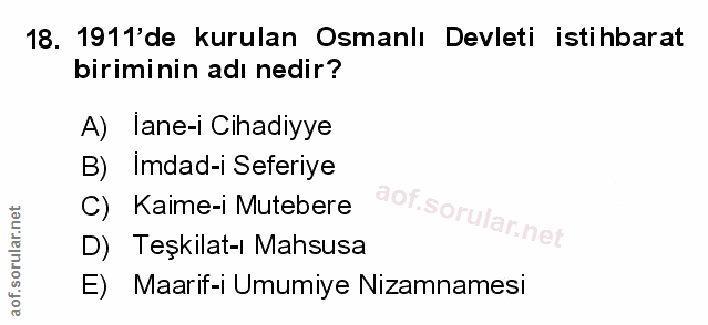 Soru 18