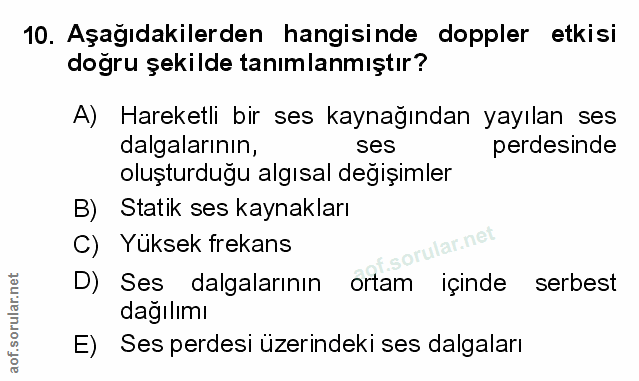 Soru 10