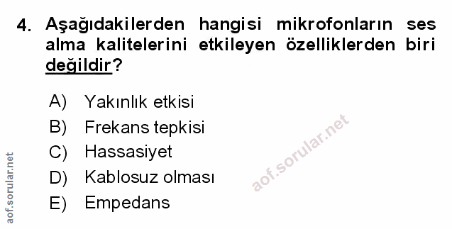 Soru 4